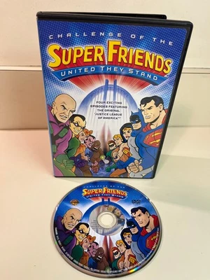 Challenge of the Super Friends DVD, Justice League, Read for 4 Animated Episodes - Image 1 of 3
