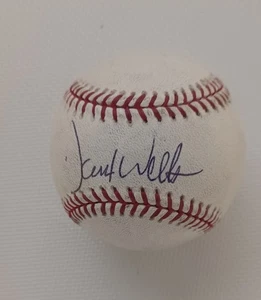 David Wells signed handsigniert Official Major League Baseball ohne COA - Bild 1 von 2