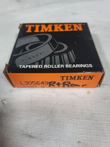 L305649 CONO CUSCINETTO A RULLI CONICO TIMKEN - Foto 1 di 5