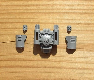40K Space Marines Redemptor Dreadnought Torso Back Engine Power Plant Bits - Picture 1 of 1