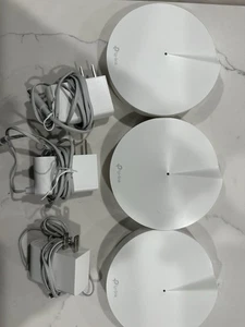TP-Link Deco M5 3-Pack AC1300 Home Mesh Wi-Fi Dual Band Wireless Router - Picture 1 of 2