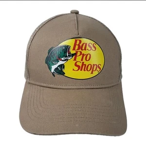 Gorra de malla Bass Pro Shops ajustable Snapback camionero pesca béisbol al aire libre - Imagen 1 de 13