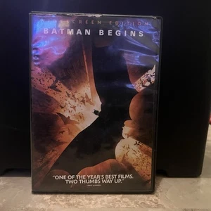 Batman Begins (DVD, 2005) - Picture 1 of 4
