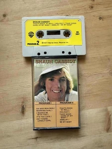 Shaun Cassidy – Shaun Cassidy Vintage Cassette Tape VG+ C32 - Picture 1 of 2
