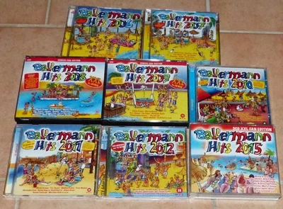 BALLERMANN HITS SAMMLUNG (3) 5 x Doppel-CD´s u. 3 x XXL 3er CD (von 2006 - 2015) - Bild 1 von 4
