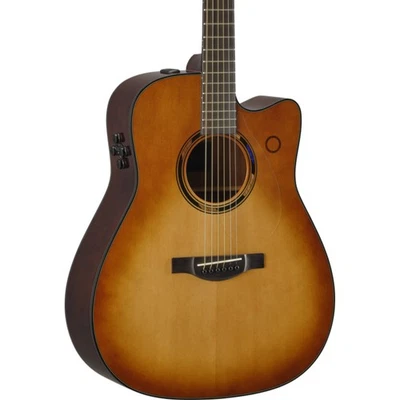 Yamaha TAG3 C TransAcoustic Dreadnought Acoustic-Electric Guitar, Solid Spruce T - Image 1 of 4