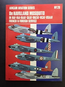 WW2 British RAF De Havilland Mosquito Aircam Aviation No 28 SC Reference Book - Picture 1 of 7
