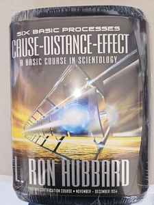 Six Basic Processes Cause Distance Effect Basic Scientology L Ron Hubbard - Picture 1 of 1