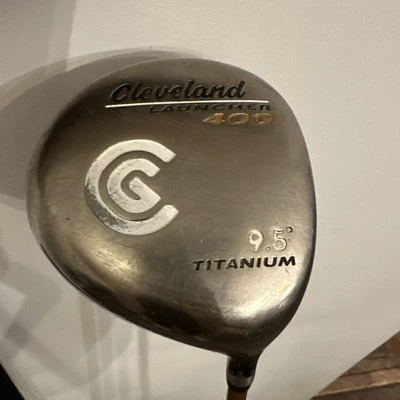 Cleveland Launcher 400 9.5º Titanium Driver Graphite Regular Flex Shaft 45" RH - Image 1 of 4