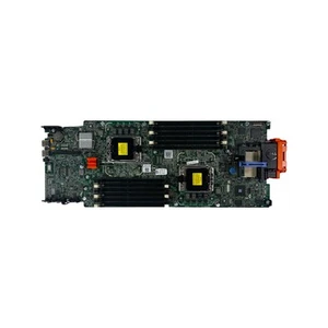 Dell PowerEdge M520 Server Motherboard LGA1366 Intel Xeon DDR3 12 Slot DW6GX - Picture 1 of 5