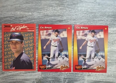 tarjetas cal ripken Foto 1 de 3