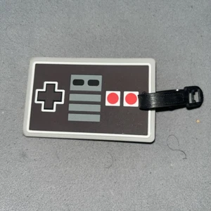 Protege Travel Luggage Tag - Vintage Controller Black (4" x 2.5") FREE SHIPPING - Picture 1 of 2
