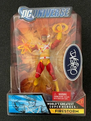 Mattel DC Universe Firestorm Ronnie Raymond 6" figure 2008 - Image 1 of 2