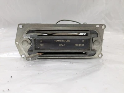 1965 Mercury Monterey Temperature Control Heater AC Climate Control Defrost - Image 1 of 4