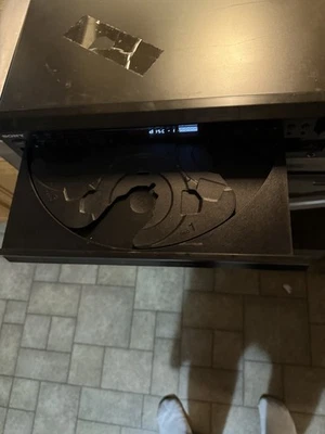 Sony CDP-CE375 5-Disc Changer W/Optical Out Tested & Works CLEAN - Image 1 of 4