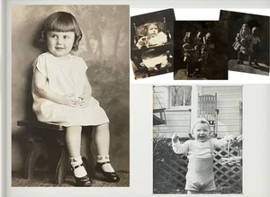 5 FOTOS Temáticas de Pascua Julia (John) Stuchlik en Calcetines de Conejo, Cesta Fred Hoffman - Imagen 1 de 24