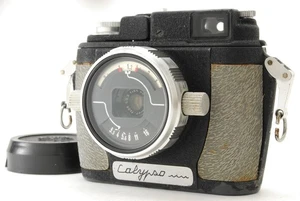 [Rara/EX+3] Cámara submarina vintage Calypso con lente Som Berthiot de 35 mm #6841 - Imagen 1 de 9