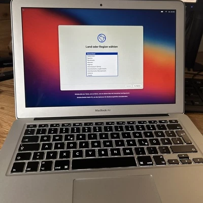 Apple MacBook Air 6,2 | A1466 | 13" | i5-4250U | 4 GB RAM | 128 GB SSD - Bild 1 von 4