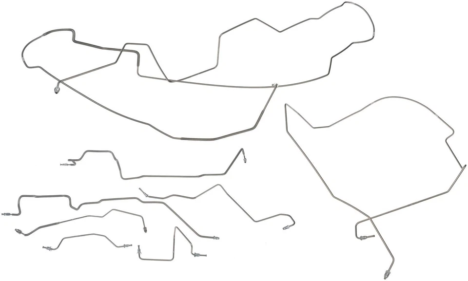 Kit de línea de freno de acero inoxidable Dorman 919-280 para Dodge Dakota 02 Foto 1 de 4