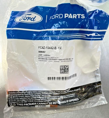 FC4Z-15442-B OEM 16-23 Ford  F650, F750  Front Side Marker LED Fender Lamp Light Foto 1 de 4