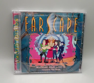 Farscape Classics Volume 1 Soundtrack (CD, 2004) Limited Edition NEW SEALED OOP - Image 1 of 2