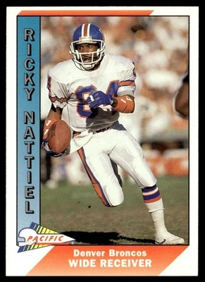 1991 Pacific Ricky Nattiel #124 - Image 1 of 2