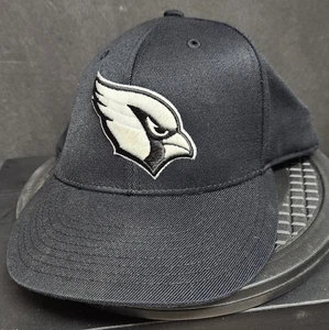 Arizona Cardinals Stadium Patch 210 Fitted Hat Cap Black 7 3/4-7 5/8 NFL - NEW - Picture 1 of 4