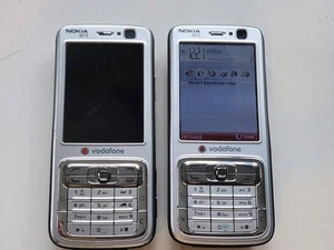 Retro Bundle X 2 Nokia N73 White Plum On Vodafone Original Mobile Phone See   - Picture 1 of 6