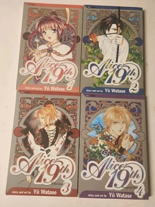 Lote De 4 MANGA Alice 19th Vol. 1-4 - Imagen 1 de 9