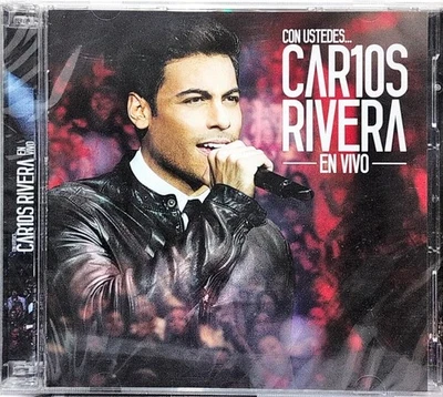 Карлос Ривера — Con Ustes... Car10s Rivera En Vivo (2014, CD + DVD) - Изображение 1 из 2