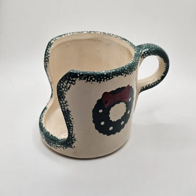 Lámpara de cámara de cerámica candelabro cerámica estilo país corona Navidad Foto 1 de 4