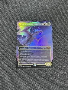 Neriv, Crackling Vanguard / MTG Commander "Tarkir: Dragonstorm" / Near Mint - Picture 1 of 3