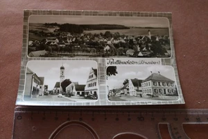 gran mapa antiguo - Buttenwiesen vistas - años 30-50 (3) - Imagen 1 de 2