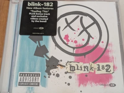 Blink-182 Blink-182 2003 Geffen Records Pop Rock Punk Enhanced CD Feeling this - Bild 1 von 4