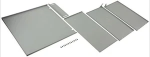 RHEEM RTG20227 Pipe Cover Kit Fits RTGH Series Indoor/Outdoor Condensing Models - Picture 1 of 4