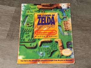 Legend of Zelda A Link to the Past Guide Strategy Book Super Nintendo Snes - Imagen 1 de 10