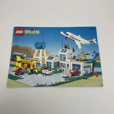 LEGO 1994 Town Century Skyway 6597 Instructions Manual Only  - Image 1 of 4