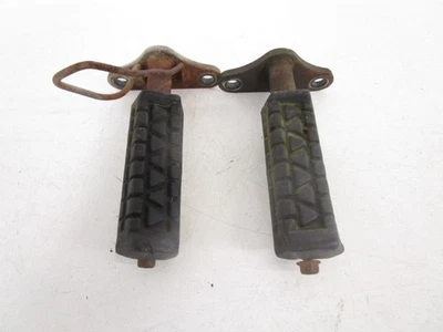 87 Yamaha YFM 100 Champ Footpegs Левая Правая 55X-27421-01-00 1987-1988 - Изображение 1 из 3