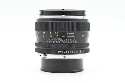 Mamiya-Sekor 58mm 1.7 Mamiya Bayonet Mount Lens *Read #487 - Image 1 of 4