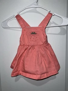 Carters Erdbeere Kleinkind Overall - 6 Monate - Bild 1 von 4