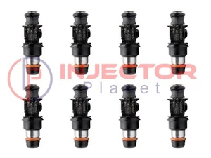 Juego de 8 inyectores de combustible Delphi 1999-00 Chevrolet Silverado 1500 25323974 fabricante de equipos originales - Imagen 1 de 4