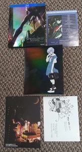 EVANGELION 1.11 You Are (Not) Alone [2010] Special Edition Funimation Blu-ray - Imagen 1 de 3