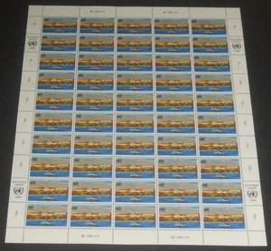Vereinte Nationen Genf 183 1990 5FR Palais de Nations Bogen 50 NH - Bild 1 von 1
