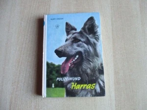 Buch Polizeihund Harras von 1965 - Bild 1 von 4