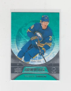 21/22 UD Credentials Buffalo Sabres Rasmus Dahlin Teal card #30 Ltd #304/399 - Bild 1 von 2