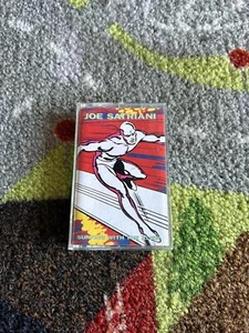 Joe Satriani Surfing with the Alien Cassette 1987 Silver Surfer  - Picture 1 of 4