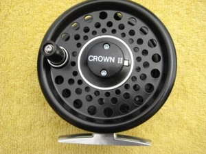 Vintage Cortland Crown II fly fishing reel, 60 small w/ box & manual new - Picture 1 of 13