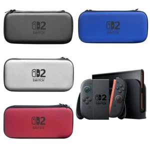 Carrying Case for Nintendo Switch 2 – 2025 Waterproof EVA Storage Bag - Picture 1 of 15