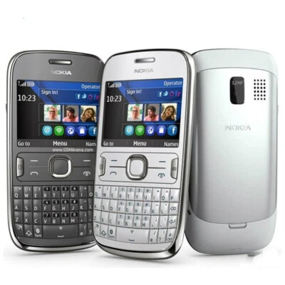 Original Unlocked Nokia ASHA 302 3G Network GSM WIFI Bluetooth JAVA 3.15MP Phone - Image 1 of 4