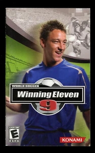 World Soccer: Winning Eleven 9 (Sony PlayStation 2 PS2) **SOLO MANUAL** - Imagen 1 de 2
